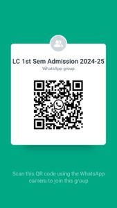 SCAN HERE TO JOIN COLLEGE ADMISSION GROUP